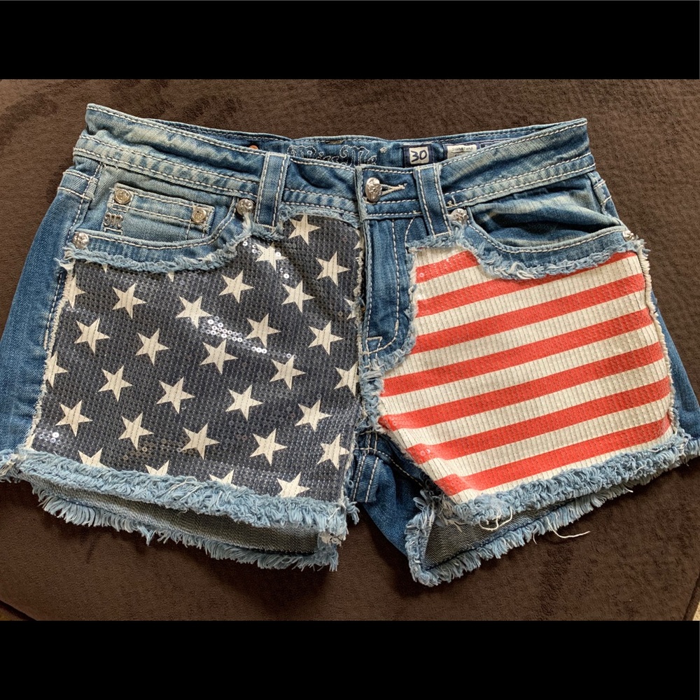 Miss Me Jean Shorts